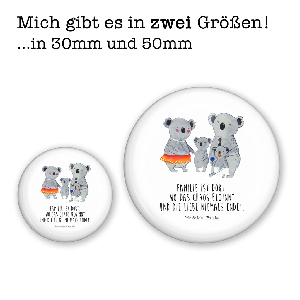 50mm Button Koala Familie 50mm Button, Button, Pin, Anstecknadel, Familie, Vatertag, Muttertag, Bruder, Schwester, Mama, Papa, Oma, Opa, Koala, Koalas, Family, Kinder, Geschwister, Familienleben