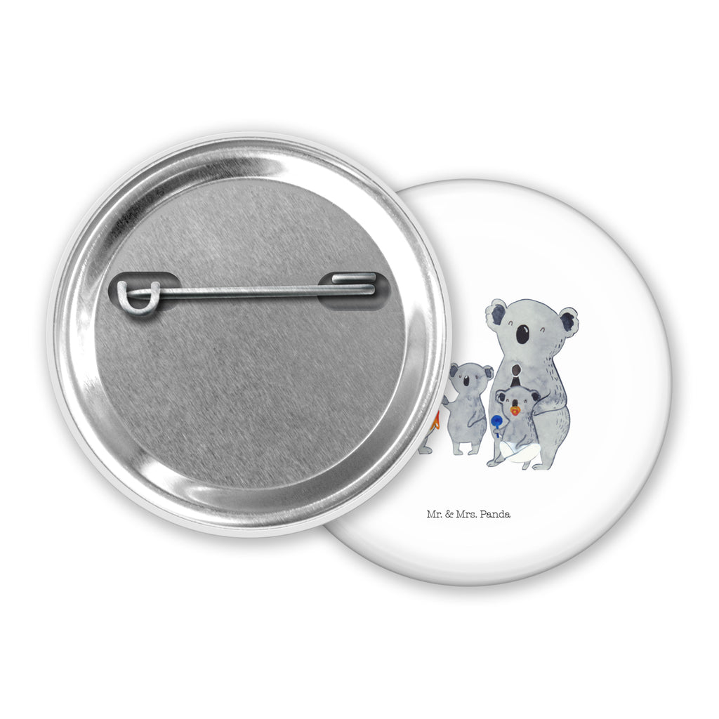 50mm Button Koala Familie 50mm Button, Button, Pin, Anstecknadel, Familie, Vatertag, Muttertag, Bruder, Schwester, Mama, Papa, Oma, Opa, Koala, Koalas, Family, Kinder, Geschwister, Familienleben