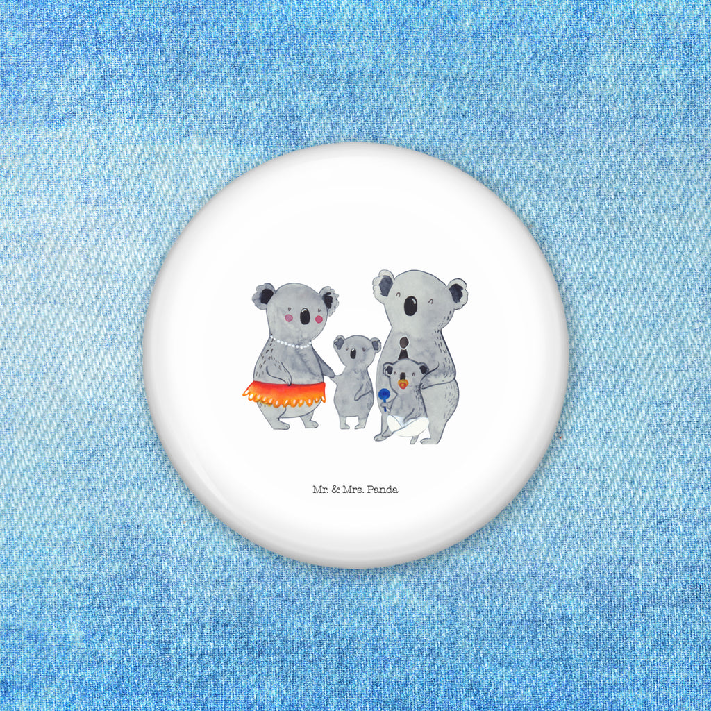 50mm Button Koala Familie 50mm Button, Button, Pin, Anstecknadel, Familie, Vatertag, Muttertag, Bruder, Schwester, Mama, Papa, Oma, Opa, Koala, Koalas, Family, Kinder, Geschwister, Familienleben
