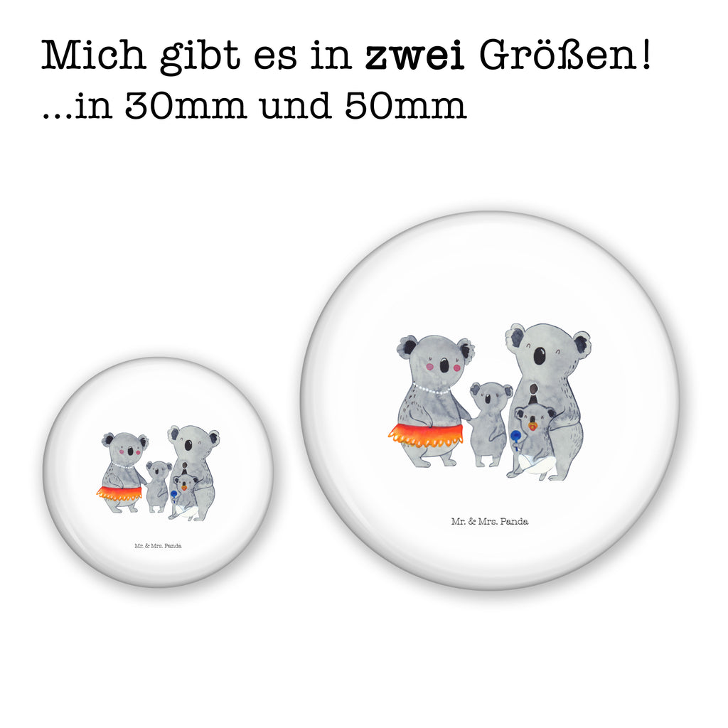 50mm Button Koala Familie 50mm Button, Button, Pin, Anstecknadel, Familie, Vatertag, Muttertag, Bruder, Schwester, Mama, Papa, Oma, Opa, Koala, Koalas, Family, Kinder, Geschwister, Familienleben