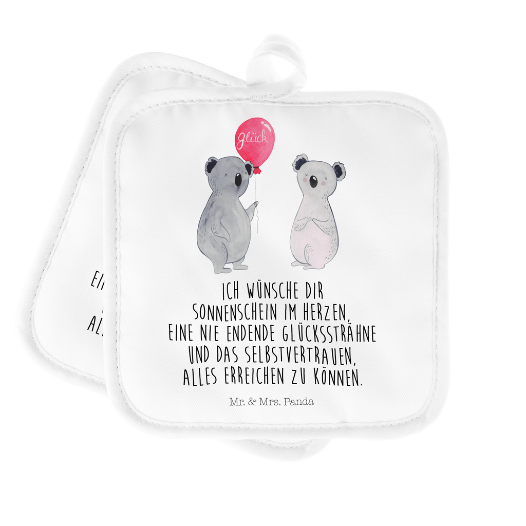 2er Set Topflappen  Koala Luftballon Topflappen, Topfuntersetzer, Ofenhandschuh, Topflappen Set, Topflappen lustig, Topflappen mit Spruch, Koala, Koalabär, Luftballon, Party, Geburtstag, Geschenk