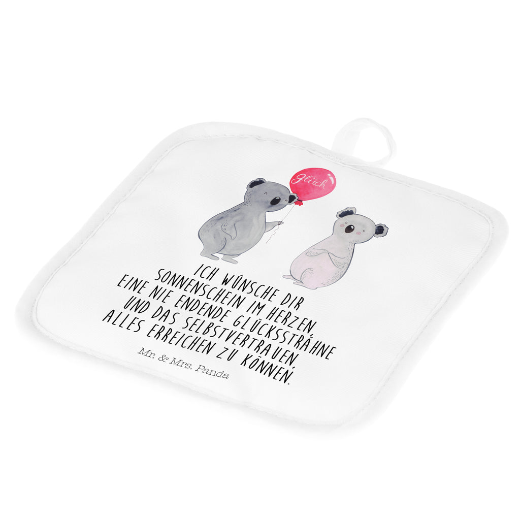 2er Set Topflappen  Koala Luftballon Topflappen, Topfuntersetzer, Ofenhandschuh, Topflappen Set, Topflappen lustig, Topflappen mit Spruch, Koala, Koalabär, Luftballon, Party, Geburtstag, Geschenk