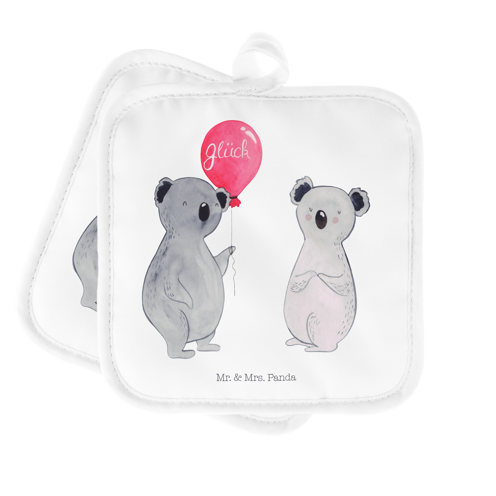 2er Set Topflappen  Koala Luftballon Topflappen, Topfuntersetzer, Ofenhandschuh, Topflappen Set, Topflappen lustig, Topflappen mit Spruch, Koala, Koalabär, Luftballon, Party, Geburtstag, Geschenk