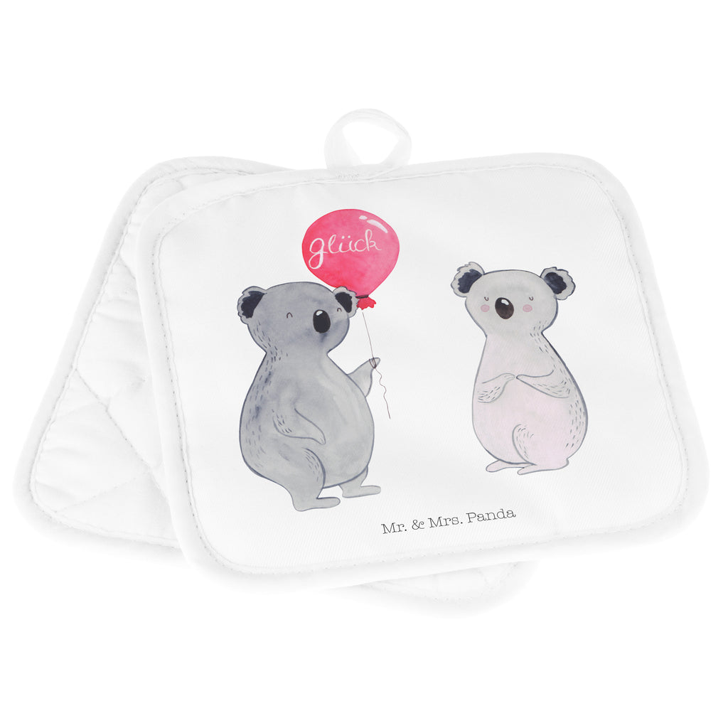 2er Set Topflappen  Koala Luftballon Topflappen, Topfuntersetzer, Ofenhandschuh, Topflappen Set, Topflappen lustig, Topflappen mit Spruch, Koala, Koalabär, Luftballon, Party, Geburtstag, Geschenk