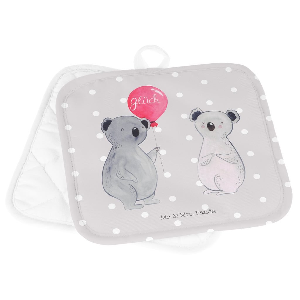 2er Set Topflappen  Koala Luftballon Topflappen, Topfuntersetzer, Ofenhandschuh, Topflappen Set, Topflappen lustig, Topflappen mit Spruch, Koala, Koalabär, Luftballon, Party, Geburtstag, Geschenk