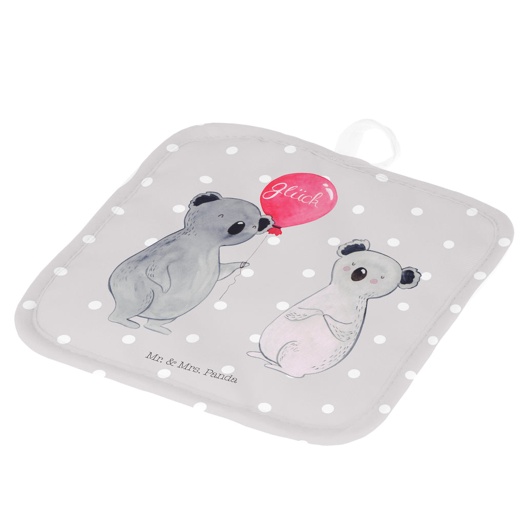2er Set Topflappen  Koala Luftballon Topflappen, Topfuntersetzer, Ofenhandschuh, Topflappen Set, Topflappen lustig, Topflappen mit Spruch, Koala, Koalabär, Luftballon, Party, Geburtstag, Geschenk