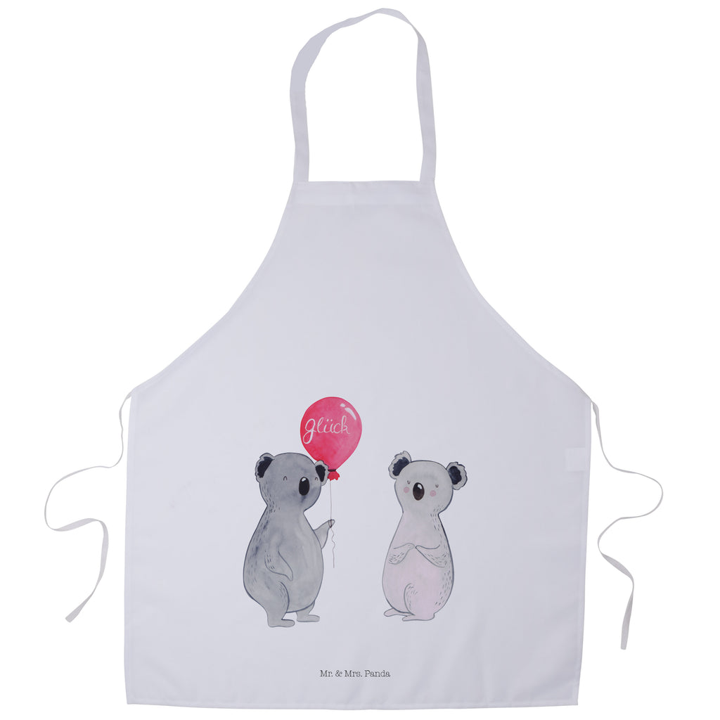 Kochschürze Koala Luftballon Schürze, Backschürze, Küchenschürze, Grillschürze, Latzschürze, Koala, Koalabär, Luftballon, Party, Geburtstag, Geschenk
