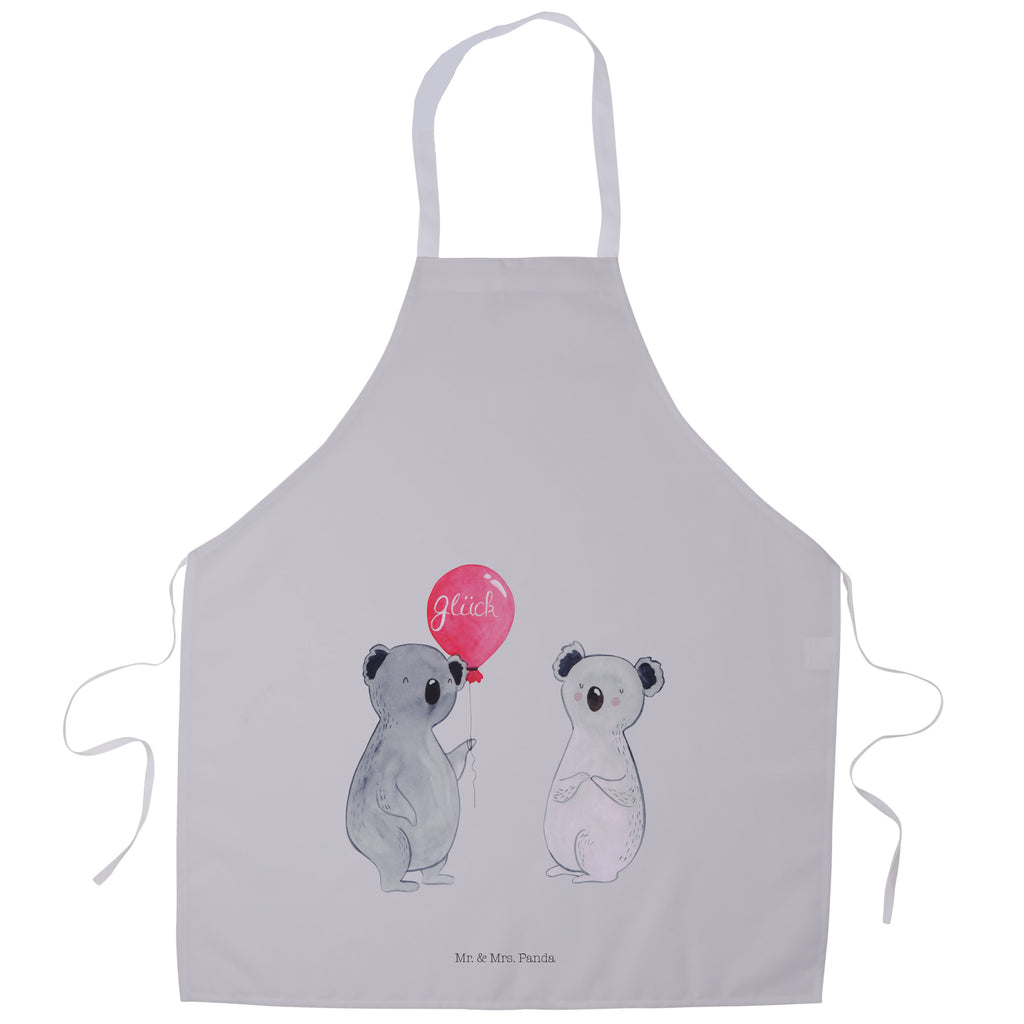 Kochschürze Koala Luftballon Schürze, Backschürze, Küchenschürze, Grillschürze, Latzschürze, Koala, Koalabär, Luftballon, Party, Geburtstag, Geschenk