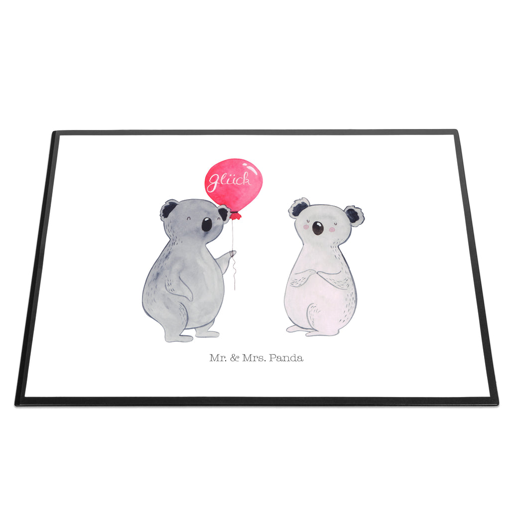 Schreibtischunterlage Koala Luftballon Schreibunterlage, Schreibtischauflage, Bürobedarf, Büroartikel, Schreibwaren, Schreibtisch Unterlagen, Schreibtischunterlage Groß, Koala, Koalabär, Luftballon, Party, Geburtstag, Geschenk