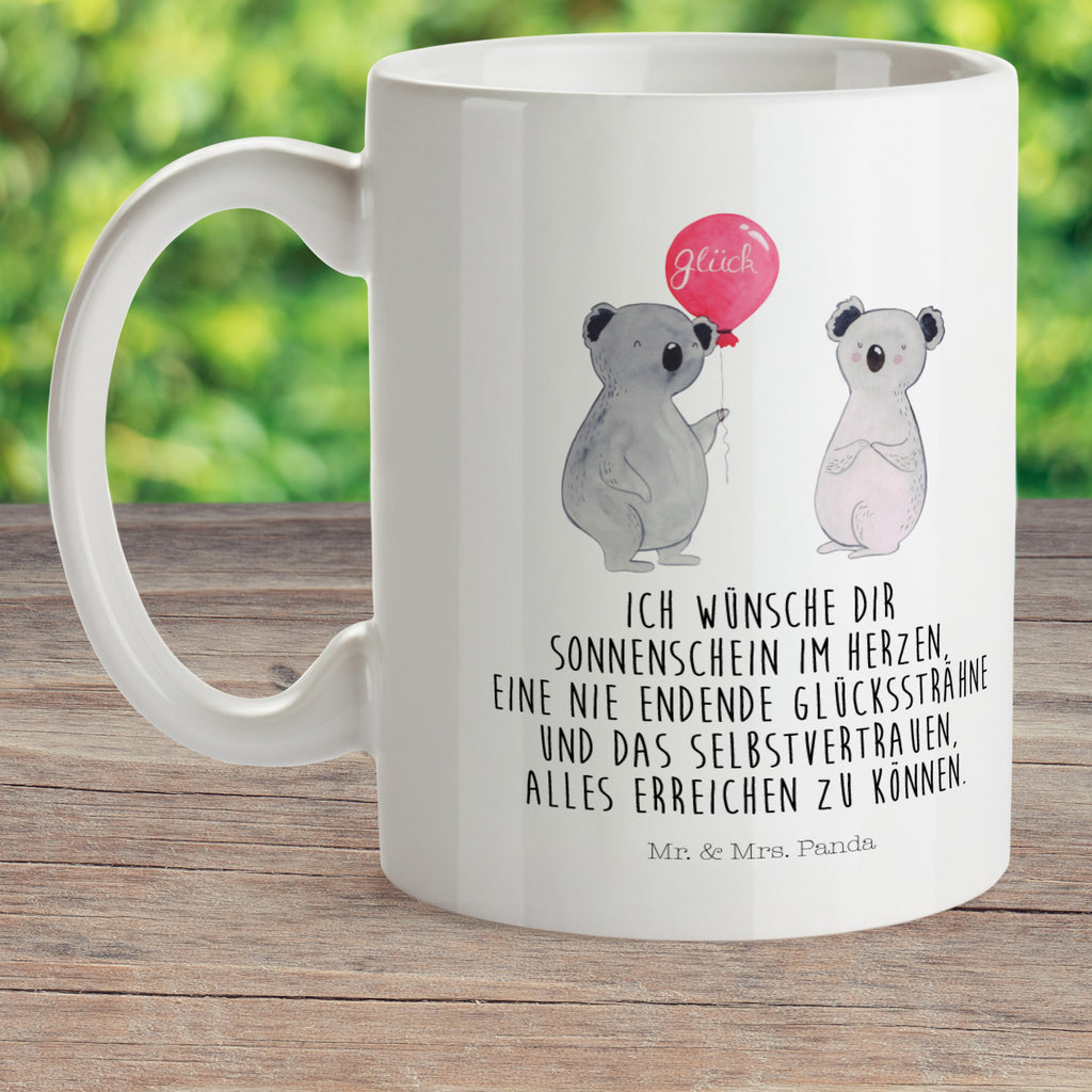 Kindertasse Koala Luftballon Kunststoff Tasse, Kindergarten, Tasse, Trinkbecher, Camping Becher, Kaffeetasse, Kunststoffbecher, Kindergartenbecher, Outdoorgeschirr, Kunststoffgeschirr, Reisebecher, Reisetasse, Kinderbecher, Koala, Koalabär, Luftballon, Party, Geburtstag, Geschenk