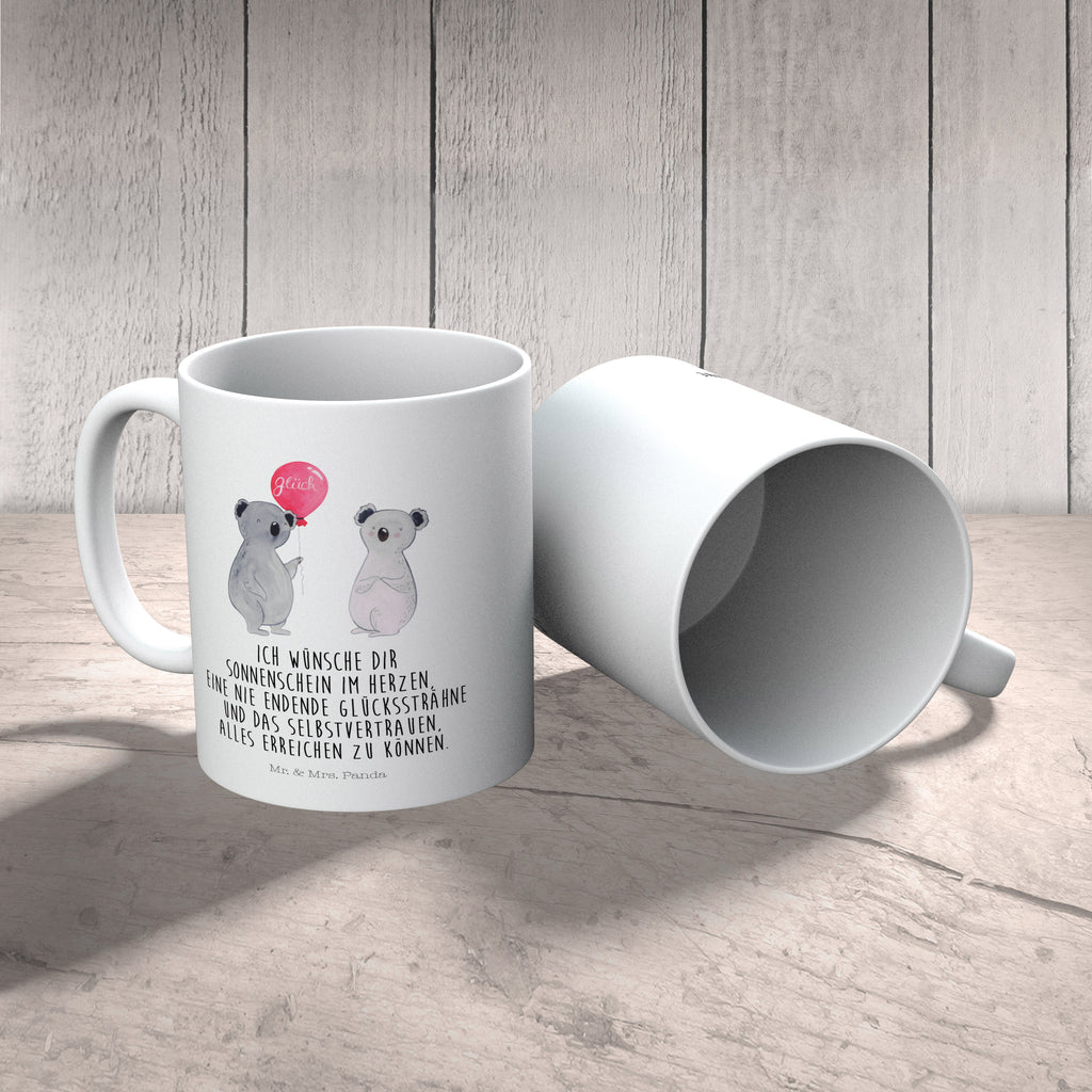 Kindertasse Koala Luftballon Kunststoff Tasse, Kindergarten, Tasse, Trinkbecher, Camping Becher, Kaffeetasse, Kunststoffbecher, Kindergartenbecher, Outdoorgeschirr, Kunststoffgeschirr, Reisebecher, Reisetasse, Kinderbecher, Koala, Koalabär, Luftballon, Party, Geburtstag, Geschenk