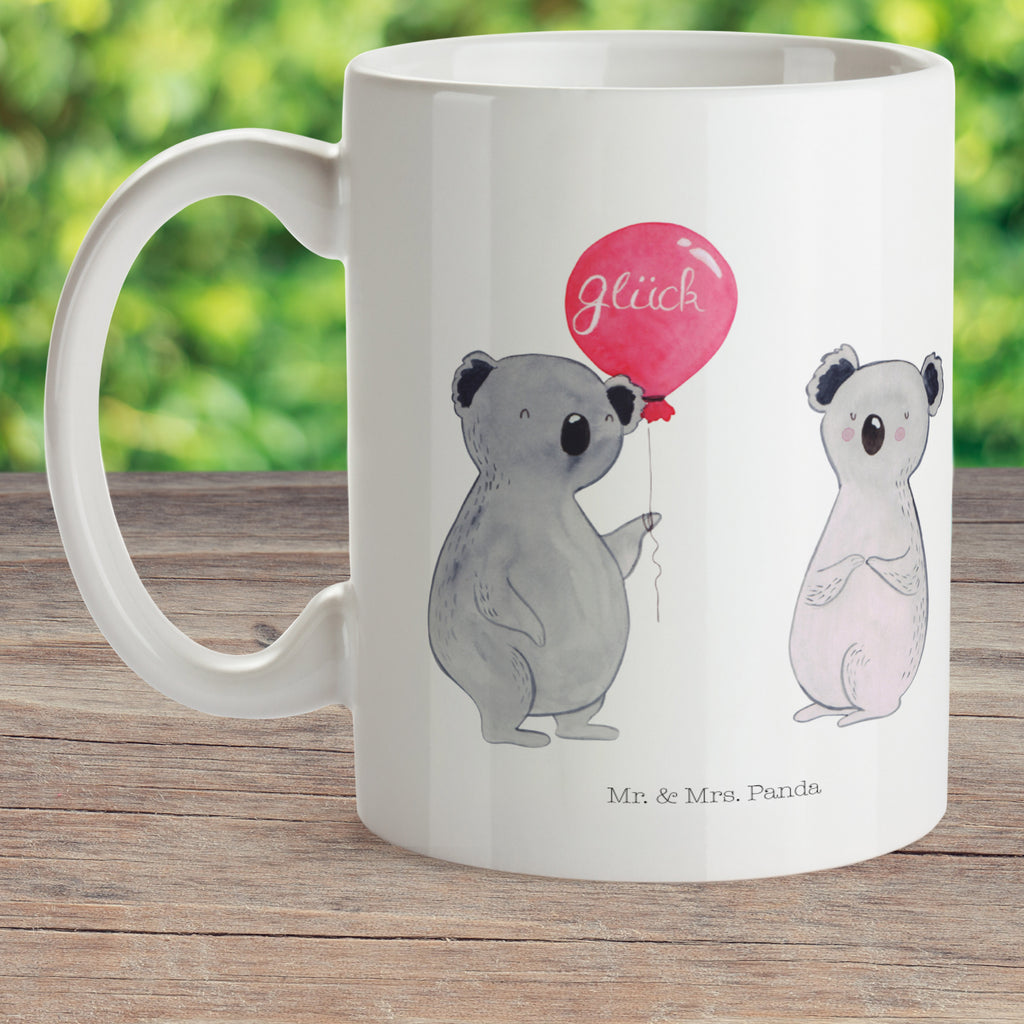Kindertasse Koala Luftballon Kunststoff Tasse, Kindergarten, Tasse, Trinkbecher, Camping Becher, Kaffeetasse, Kunststoffbecher, Kindergartenbecher, Outdoorgeschirr, Kunststoffgeschirr, Reisebecher, Reisetasse, Kinderbecher, Koala, Koalabär, Luftballon, Party, Geburtstag, Geschenk