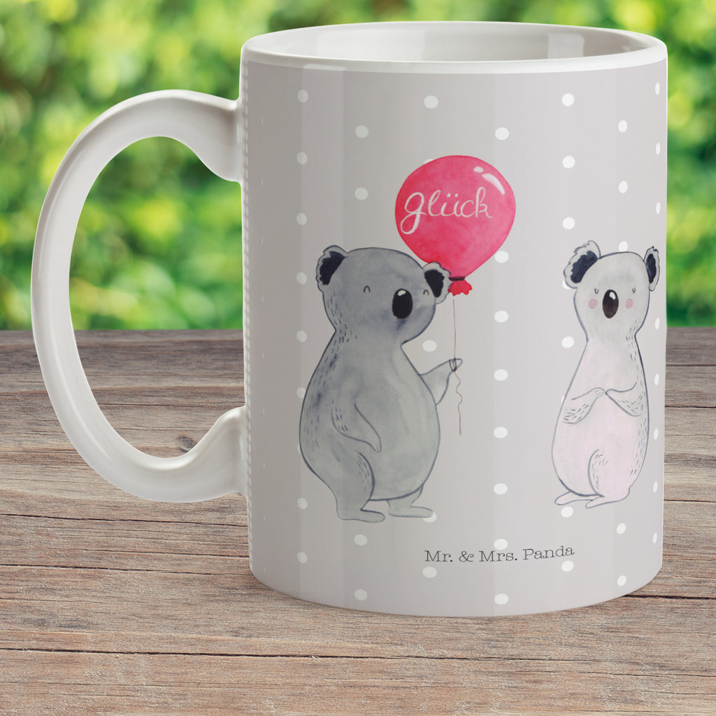 Kindertasse Koala Luftballon Kunststoff Tasse, Kindergarten, Tasse, Trinkbecher, Camping Becher, Kaffeetasse, Kunststoffbecher, Kindergartenbecher, Outdoorgeschirr, Kunststoffgeschirr, Reisebecher, Reisetasse, Kinderbecher, Koala, Koalabär, Luftballon, Party, Geburtstag, Geschenk