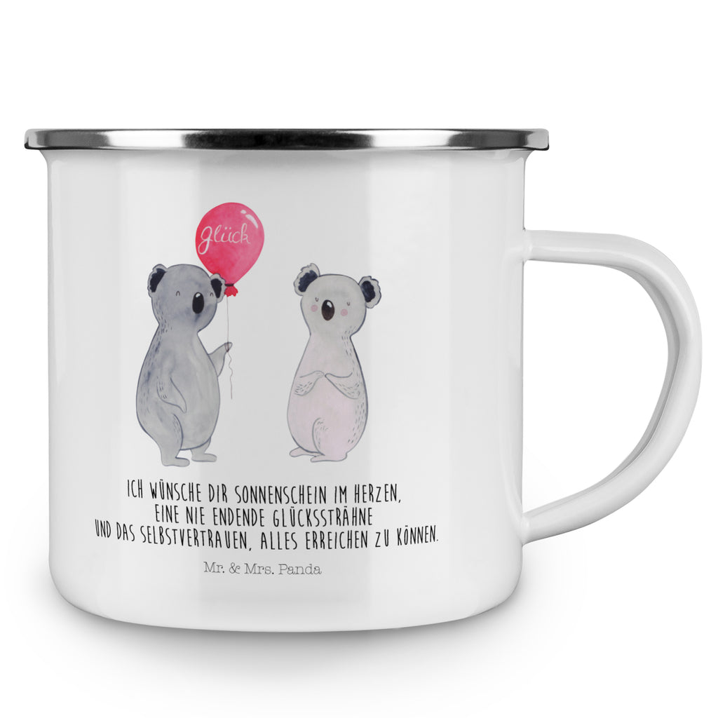 Camping Emaille Tasse Koala Luftballon Campingtasse, Trinkbecher, Metalltasse, Outdoor Tasse, Emaille Trinkbecher, Blechtasse Outdoor, Emaille Campingbecher, Edelstahl Trinkbecher, Metalltasse für Camping, Kaffee Blechtasse, Camping Tasse Metall, Koala, Koalabär, Luftballon, Party, Geburtstag, Geschenk