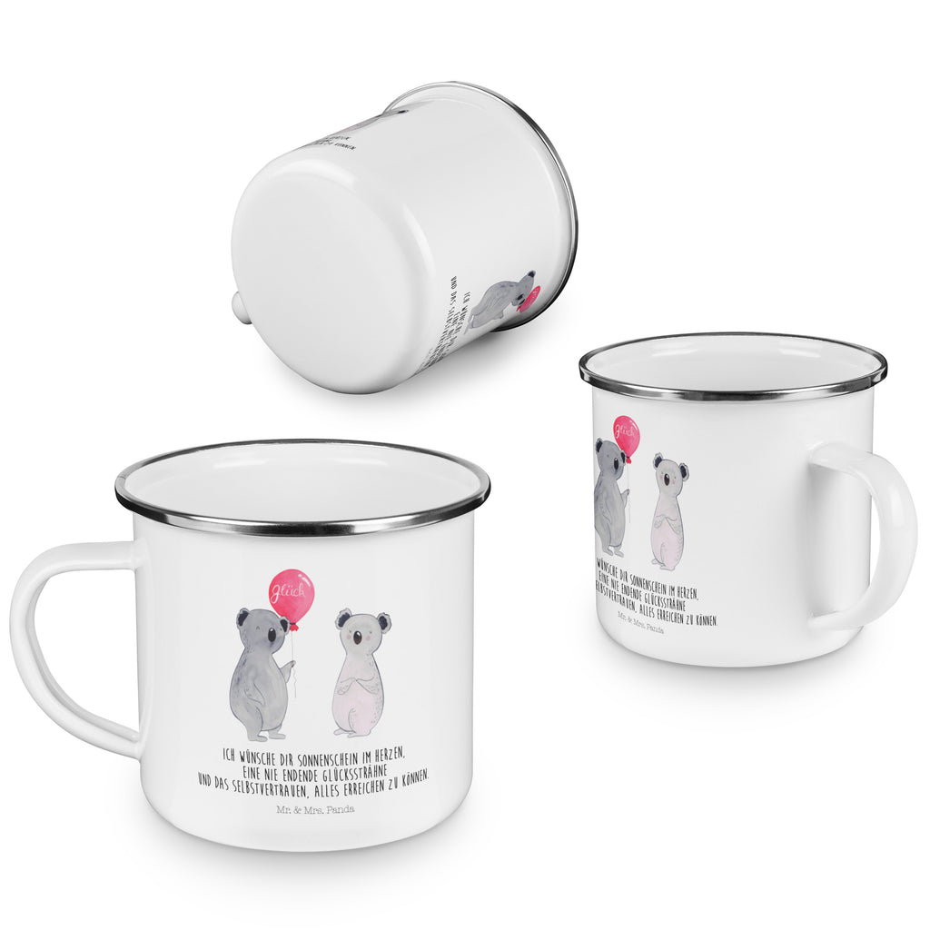 Camping Emaille Tasse Koala Luftballon Campingtasse, Trinkbecher, Metalltasse, Outdoor Tasse, Emaille Trinkbecher, Blechtasse Outdoor, Emaille Campingbecher, Edelstahl Trinkbecher, Metalltasse für Camping, Kaffee Blechtasse, Camping Tasse Metall, Koala, Koalabär, Luftballon, Party, Geburtstag, Geschenk