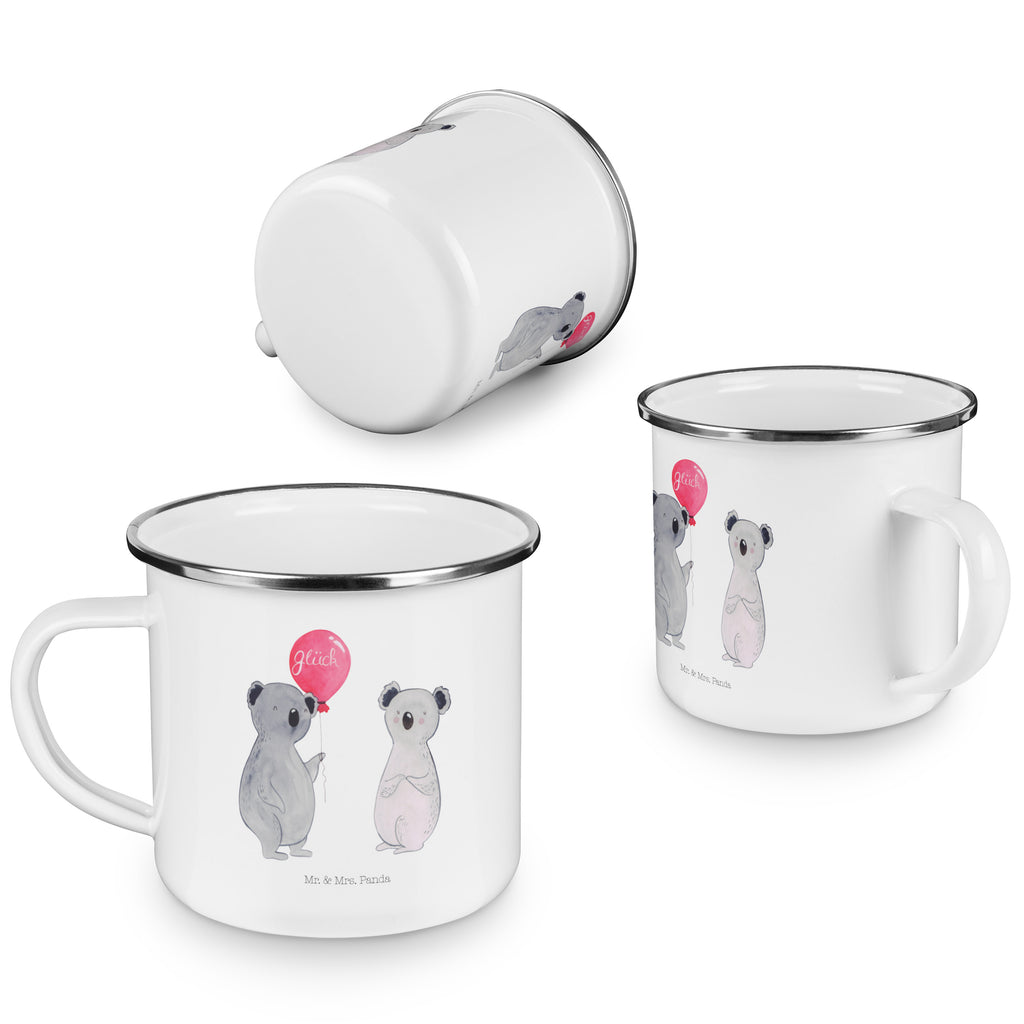 Camping Emaille Tasse Koala Luftballon Campingtasse, Trinkbecher, Metalltasse, Outdoor Tasse, Emaille Trinkbecher, Blechtasse Outdoor, Emaille Campingbecher, Edelstahl Trinkbecher, Metalltasse für Camping, Kaffee Blechtasse, Camping Tasse Metall, Koala, Koalabär, Luftballon, Party, Geburtstag, Geschenk