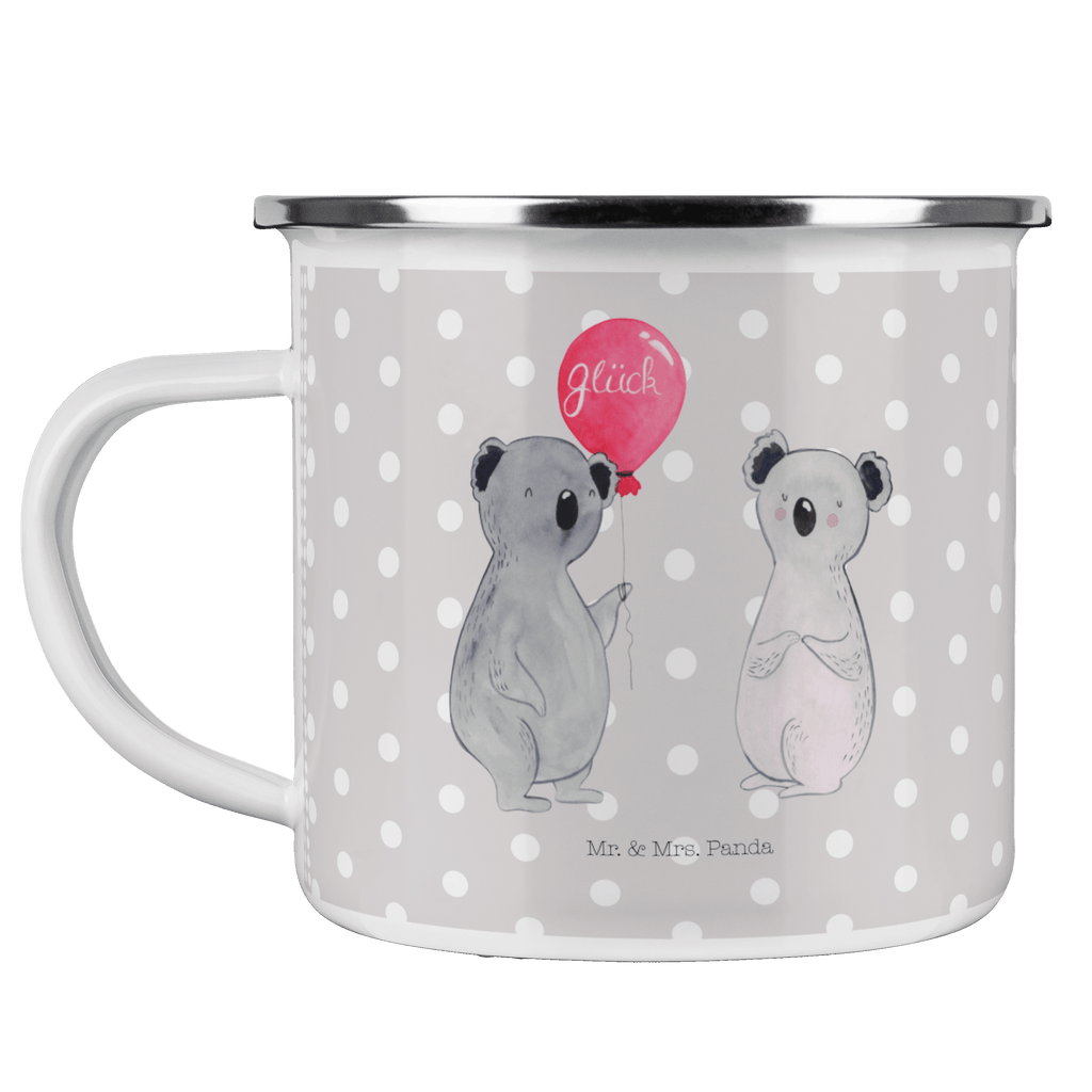 Camping Emaille Tasse Koala Luftballon Campingtasse, Trinkbecher, Metalltasse, Outdoor Tasse, Emaille Trinkbecher, Blechtasse Outdoor, Emaille Campingbecher, Edelstahl Trinkbecher, Metalltasse für Camping, Kaffee Blechtasse, Camping Tasse Metall, Koala, Koalabär, Luftballon, Party, Geburtstag, Geschenk