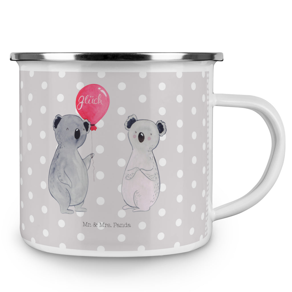 Camping Emaille Tasse Koala Luftballon Campingtasse, Trinkbecher, Metalltasse, Outdoor Tasse, Emaille Trinkbecher, Blechtasse Outdoor, Emaille Campingbecher, Edelstahl Trinkbecher, Metalltasse für Camping, Kaffee Blechtasse, Camping Tasse Metall, Koala, Koalabär, Luftballon, Party, Geburtstag, Geschenk
