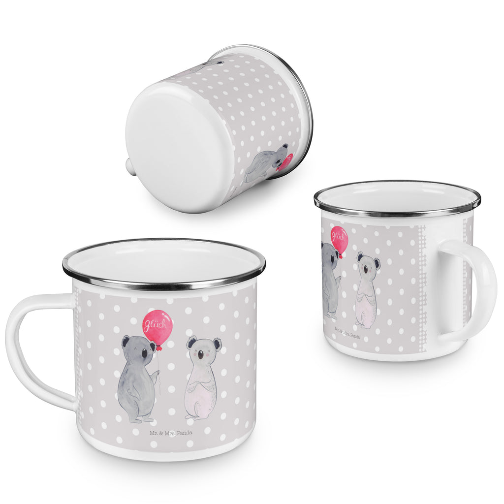 Camping Emaille Tasse Koala Luftballon Campingtasse, Trinkbecher, Metalltasse, Outdoor Tasse, Emaille Trinkbecher, Blechtasse Outdoor, Emaille Campingbecher, Edelstahl Trinkbecher, Metalltasse für Camping, Kaffee Blechtasse, Camping Tasse Metall, Koala, Koalabär, Luftballon, Party, Geburtstag, Geschenk