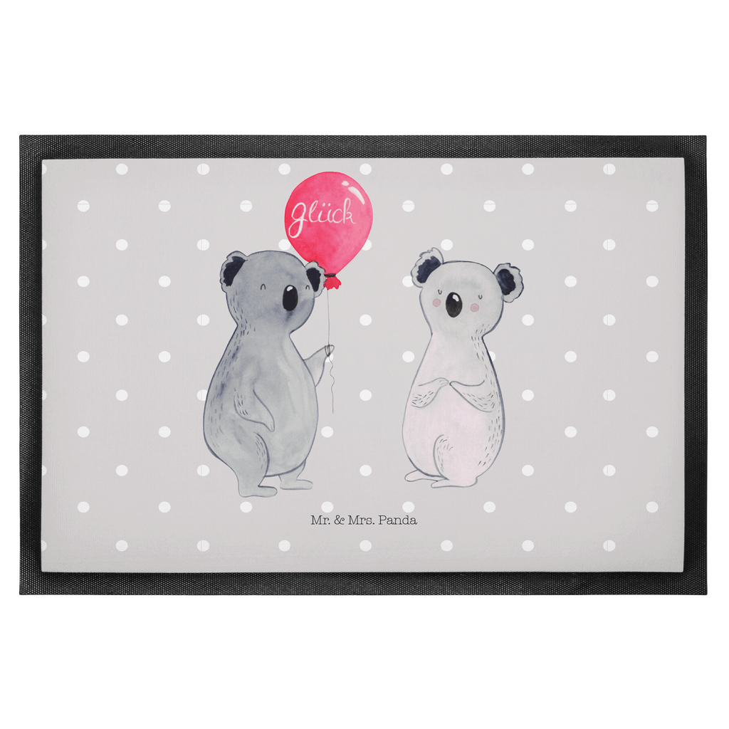 Fußmatte Koala Luftballon Koala, Luftballon, Party, Geburtstag, Geschenk Türvorleger, Schmutzmatte, Fußabtreter, Matte, Schmutzfänger, Fußabstreifer, Schmutzfangmatte, Türmatte, Motivfußmatte,  Haustürmatte, Vorleger  Koala, Koalabär