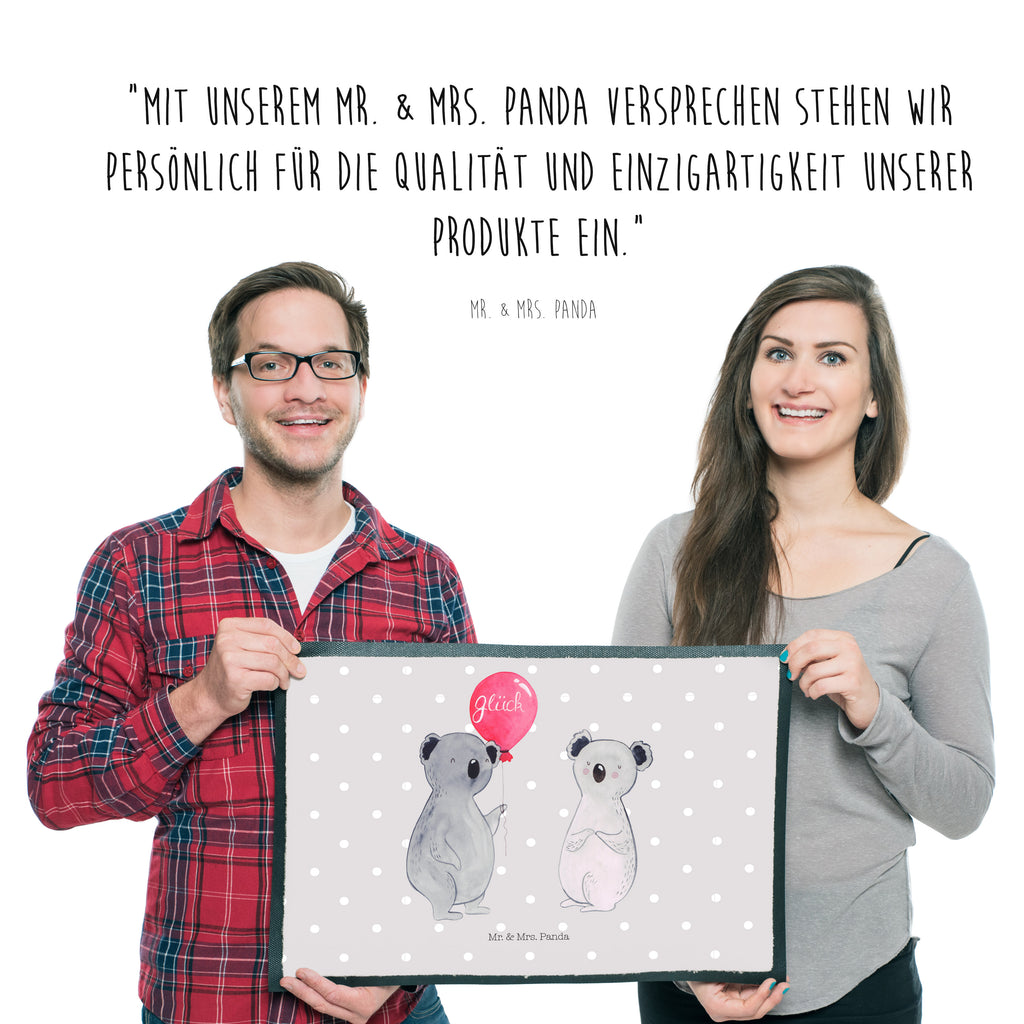 Fußmatte Koala Luftballon Koala, Luftballon, Party, Geburtstag, Geschenk Türvorleger, Schmutzmatte, Fußabtreter, Matte, Schmutzfänger, Fußabstreifer, Schmutzfangmatte, Türmatte, Motivfußmatte,  Haustürmatte, Vorleger  Koala, Koalabär