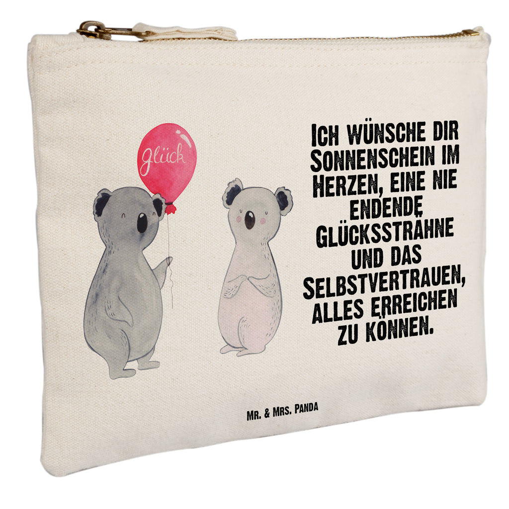 Schminktasche Koala Luftballon Schminktasche, Kosmetiktasche, Kosmetikbeutel, Stiftemäppchen, Etui, Federmappe, Makeup, XXL, Schminketui, Kosmetiketui, Schlamperetui, Koala, Koalabär, Luftballon, Party, Geburtstag, Geschenk