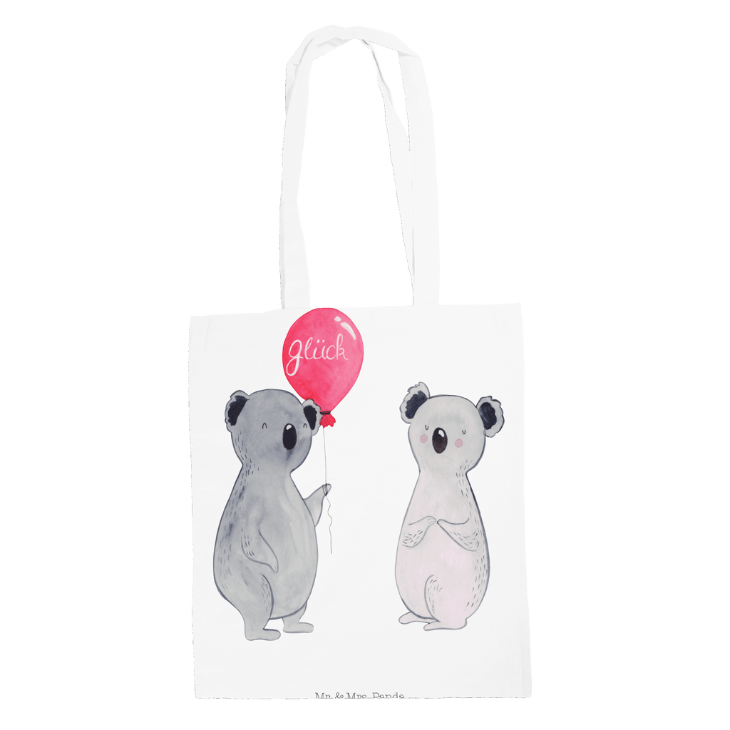 Tragetasche Koala Luftballon Beuteltasche, Beutel, Einkaufstasche, Jutebeutel, Stoffbeutel, Koala, Koalabär, Luftballon, Party, Geburtstag, Geschenk