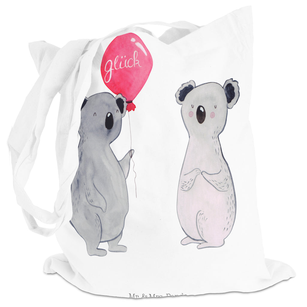 Tragetasche Koala Luftballon Beuteltasche, Beutel, Einkaufstasche, Jutebeutel, Stoffbeutel, Koala, Koalabär, Luftballon, Party, Geburtstag, Geschenk