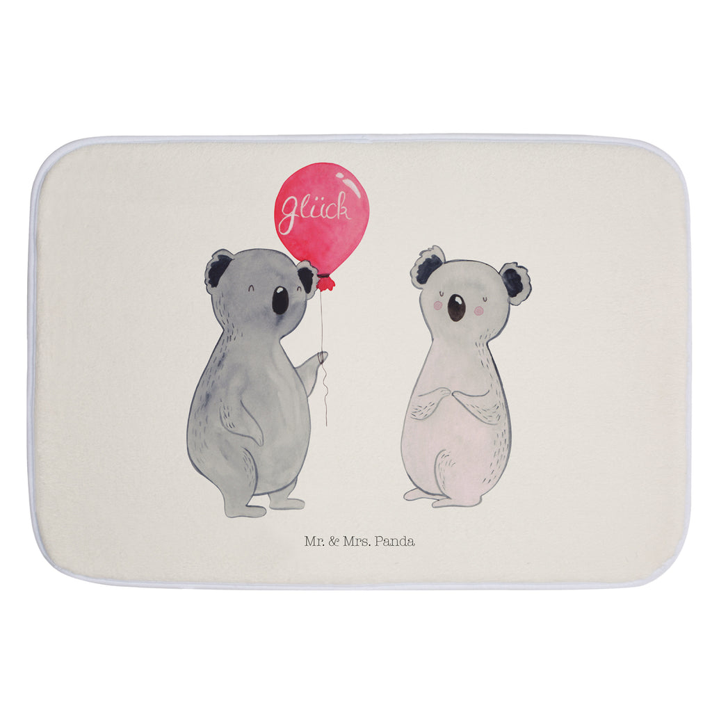 Badvorleger Koala Luftballon Badematte, Badteppich, Duschvorleger, Badezimmerteppich, Badezimmermatte, Badvorleger, Duschmatte, Duschteppich, Koala, Koalabär, Luftballon, Party, Geburtstag, Geschenk