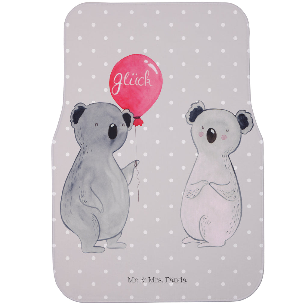 Fahrer Autofußmatte Koala Luftballon Autofußmatten, Fußmatte Auto, Fahrer, Schmutzmatte Auto, Koala, Koalabär, Luftballon, Party, Geburtstag, Geschenk