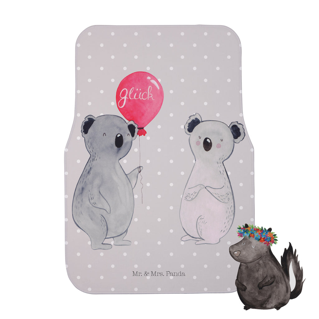 Fahrer Autofußmatte Koala Luftballon Autofußmatten, Fußmatte Auto, Fahrer, Schmutzmatte Auto, Koala, Koalabär, Luftballon, Party, Geburtstag, Geschenk