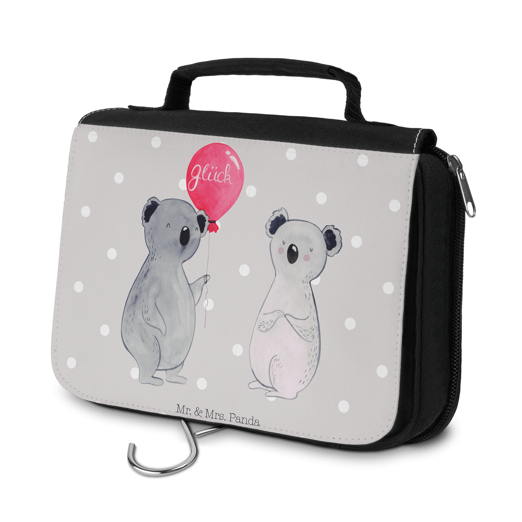 Kulturbeutel Koala Luftballon Kulturbeutel, Zum Aufhängen, Waschtasche, Kosmetiktasche, Damen, Herren, Aufbewahrungstasche, Schminktasche, Kosmetikbeutel, Organizer, Kulturtasche, Schminkutensil, Koala, Koalabär, Luftballon, Party, Geburtstag, Geschenk