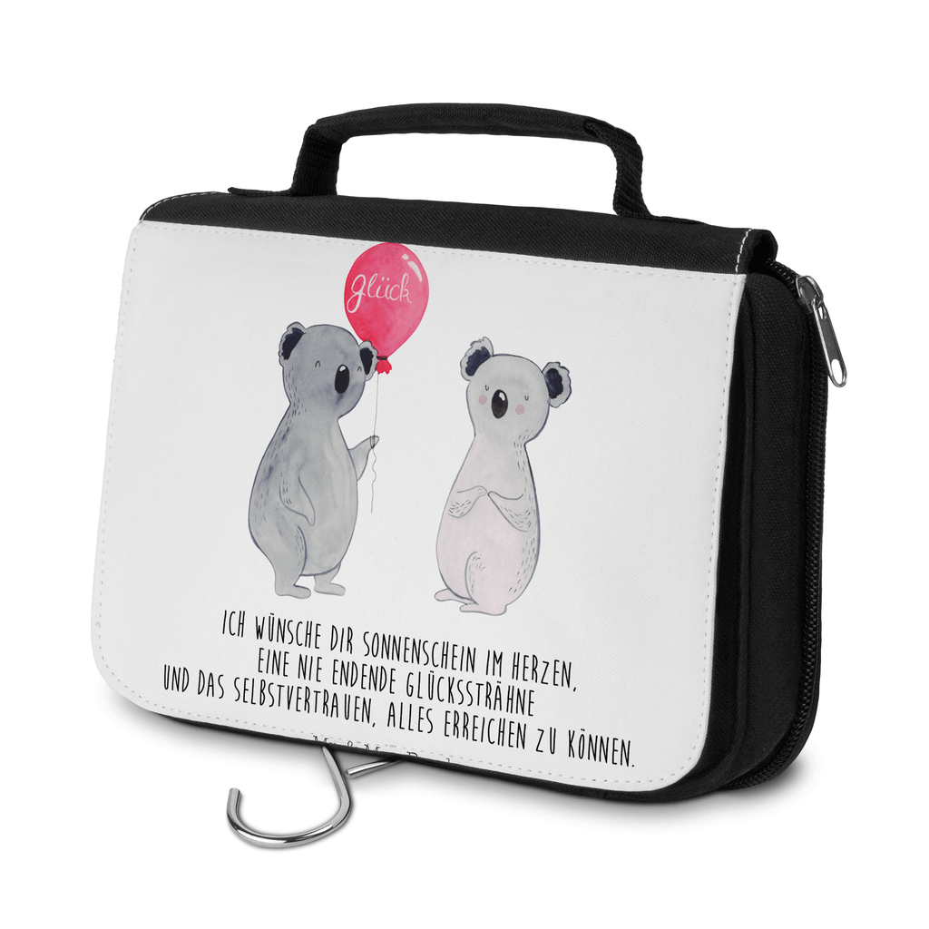Kulturbeutel Koala Luftballon Kulturbeutel, Zum Aufhängen, Waschtasche, Kosmetiktasche, Damen, Herren, Aufbewahrungstasche, Schminktasche, Kosmetikbeutel, Organizer, Kulturtasche, Schminkutensil, Koala, Koalabär, Luftballon, Party, Geburtstag, Geschenk