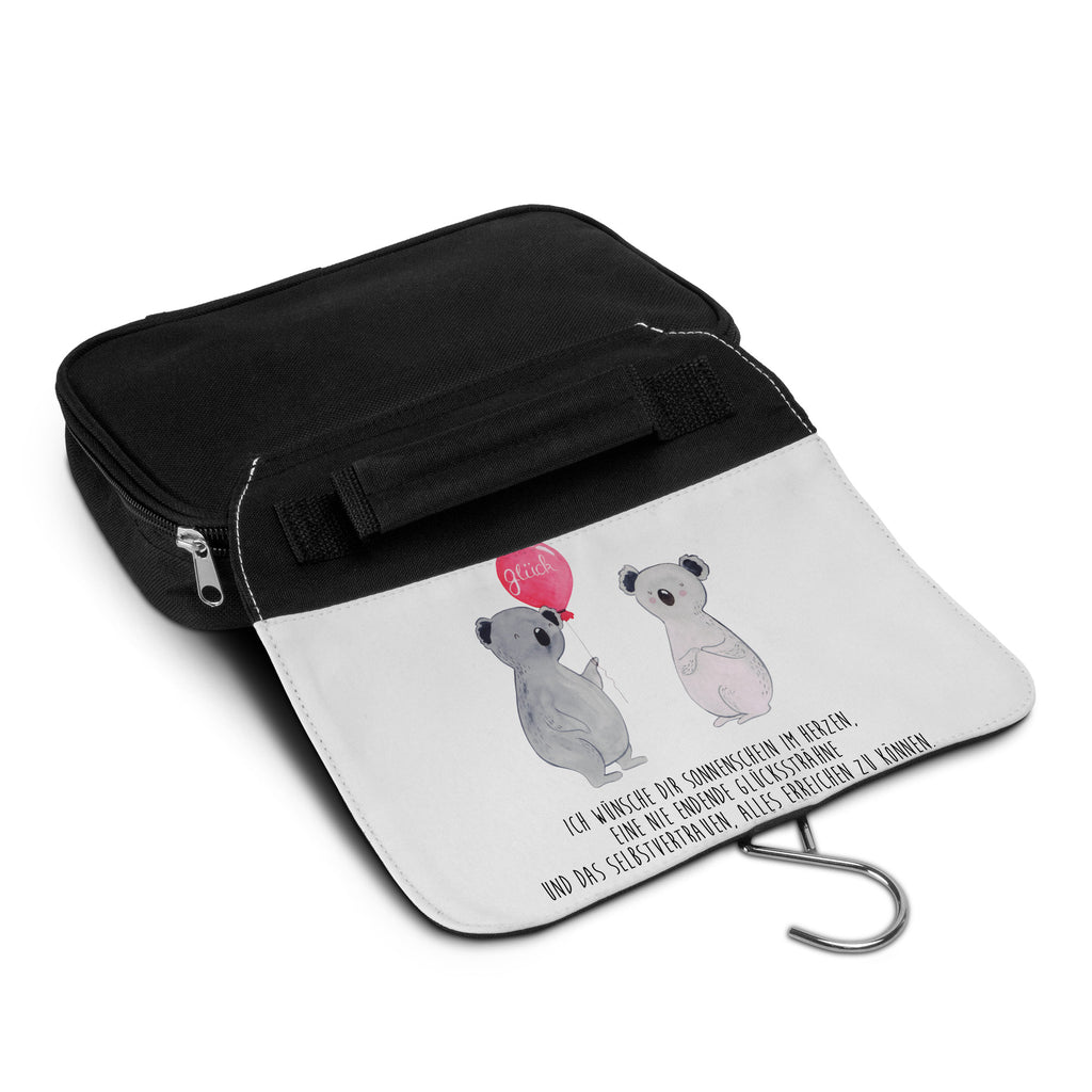 Kulturbeutel Koala Luftballon Kulturbeutel, Zum Aufhängen, Waschtasche, Kosmetiktasche, Damen, Herren, Aufbewahrungstasche, Schminktasche, Kosmetikbeutel, Organizer, Kulturtasche, Schminkutensil, Koala, Koalabär, Luftballon, Party, Geburtstag, Geschenk