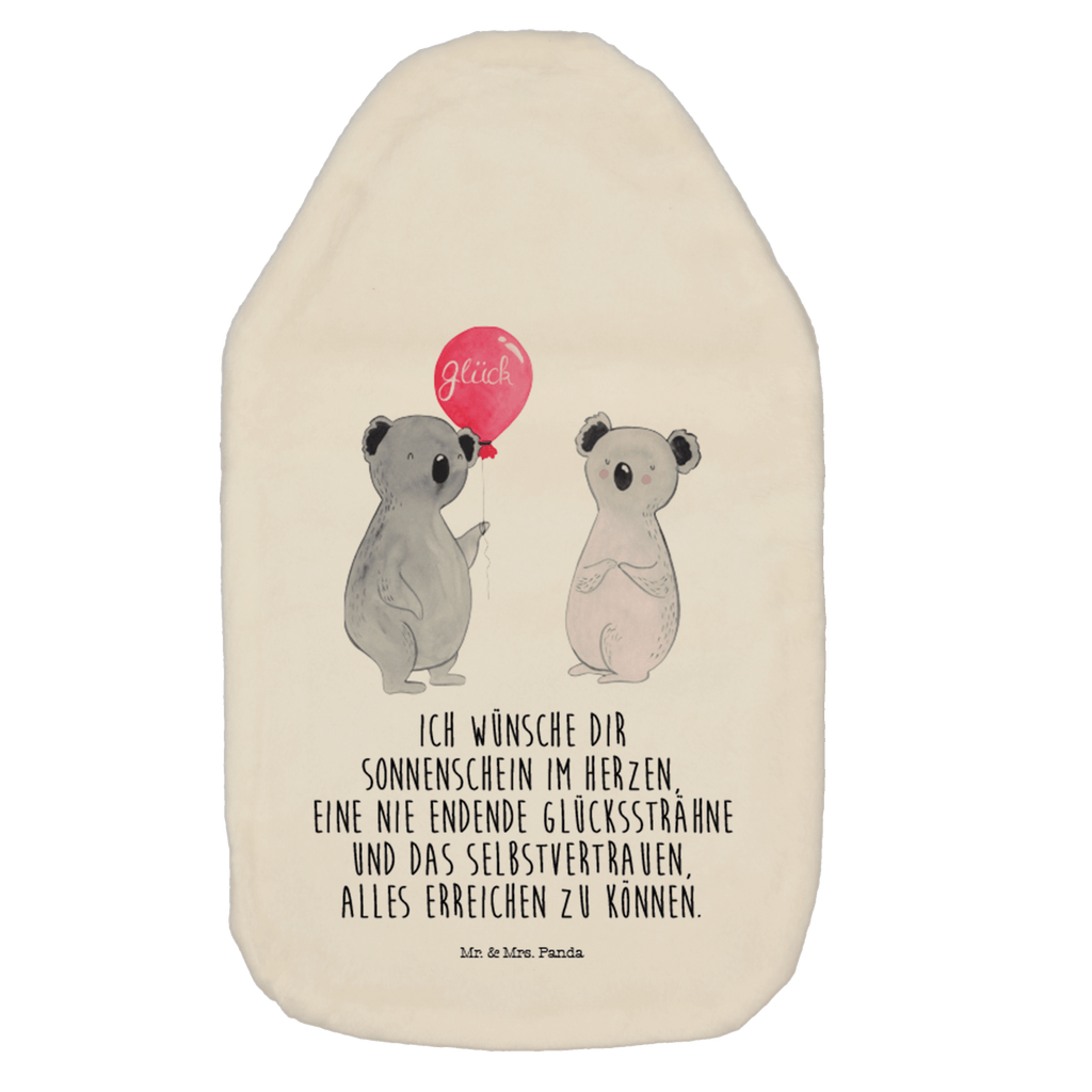 Wärmflasche Koala Luftballon Wärmekissen, Kinderwärmflasche, Körnerkissen, Wärmflaschenbezug, Wärmflasche mit Bezug, Koala, Koalabär, Luftballon, Party, Geburtstag, Geschenk