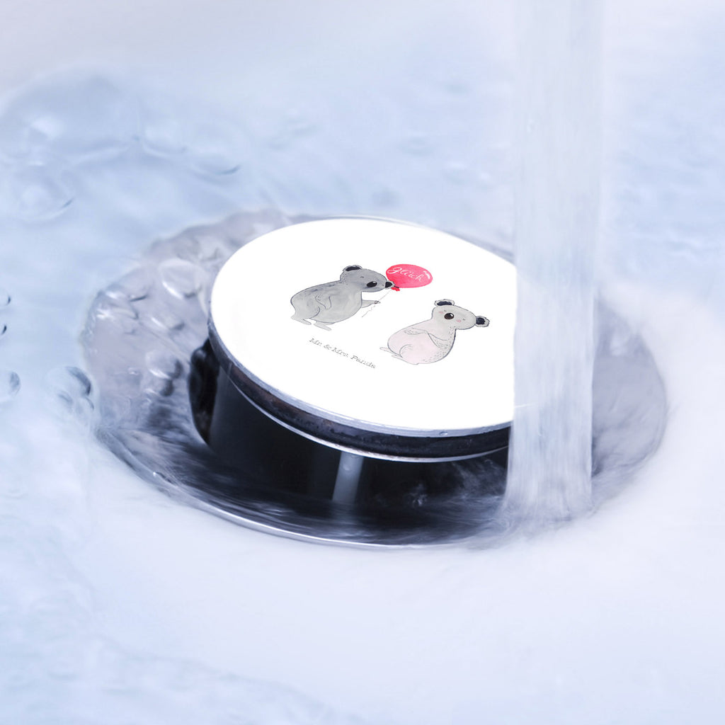 Waschbecken Stöpsel Koala Luftballon Abflussstöpsel, Stöpsel, Waschbecken, Ablaufgarnitur, Waschbecken Stopfen, Koala, Koalabär, Luftballon, Party, Geburtstag, Geschenk