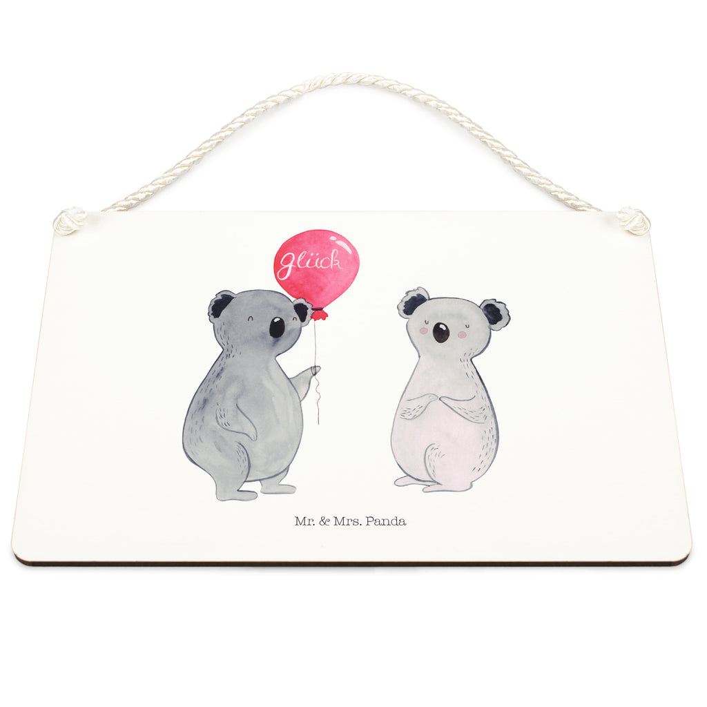 Deko Schild Koala Luftballon Dekoschild, Deko Schild, Schild, Tür Schild, Türschild, Holzschild, Wandschild, Wanddeko, Koala, Koalabär, Luftballon, Party, Geburtstag, Geschenk