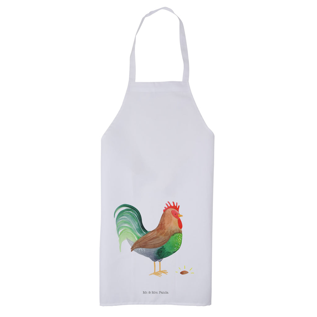 Kochschürze Hahn mit Korn Schürze, Backschürze, Küchenschürze, Grillschürze, Latzschürze, Bauernhof, Hoftiere, Landwirt, Landwirtin, Hahn, Korn, Henne, Eier, Natur