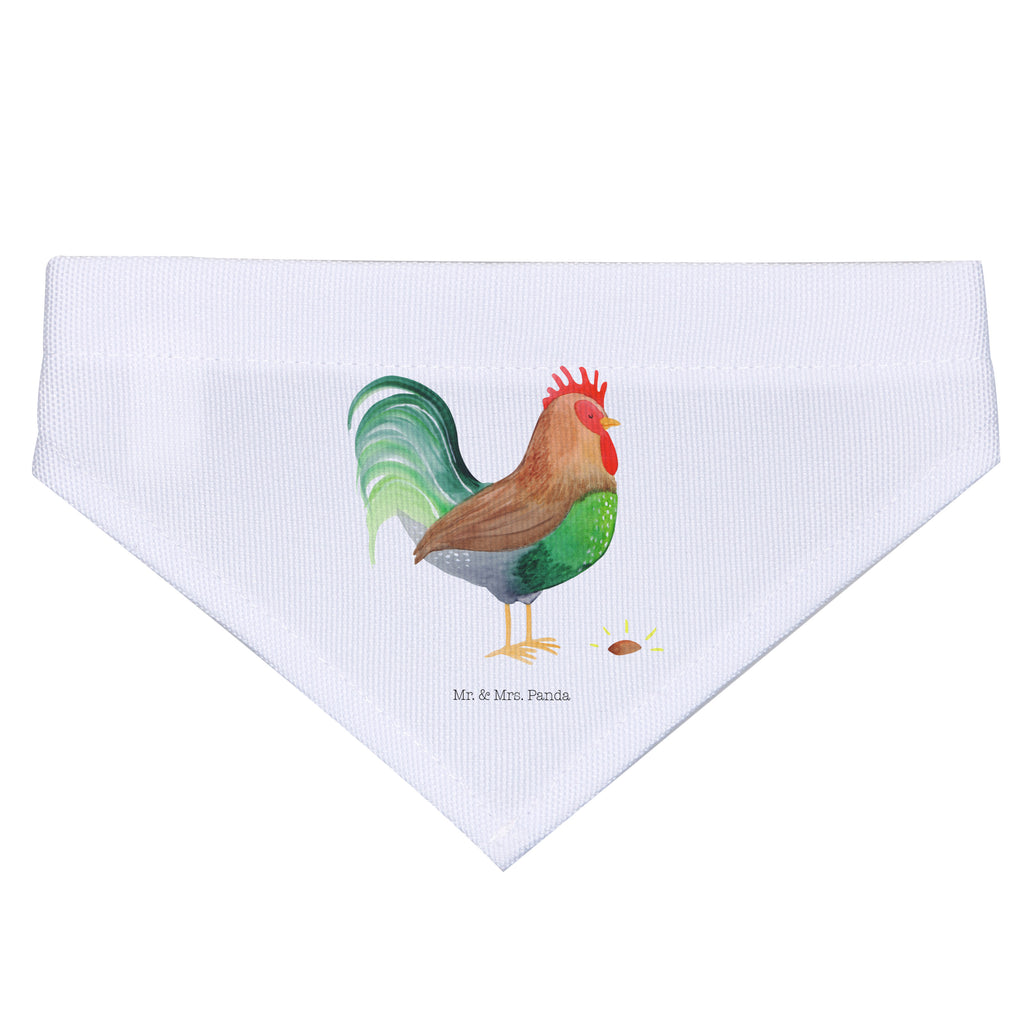 Hundehalstuch M Hahn mit Korn Hundehalstuch, Halstuch, Hunde, Tuch, mittel, mittelgroße Hunde, Bauernhof, Hoftiere, Landwirt, Landwirtin, Hahn, Korn, Henne, Eier, Natur