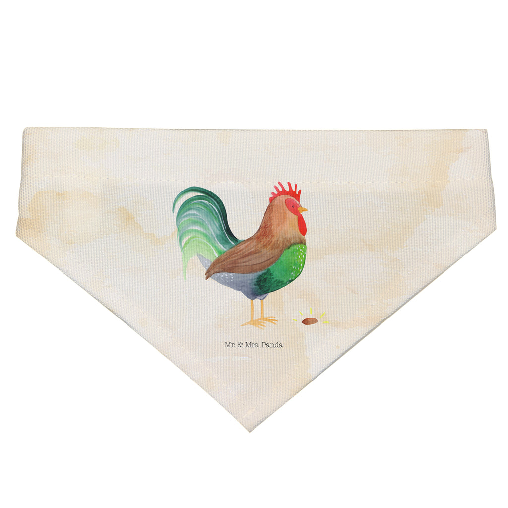Hundehalstuch M Hahn mit Korn Hundehalstuch, Halstuch, Hunde, Tuch, mittel, mittelgroße Hunde, Bauernhof, Hoftiere, Landwirt, Landwirtin, Hahn, Korn, Henne, Eier, Natur