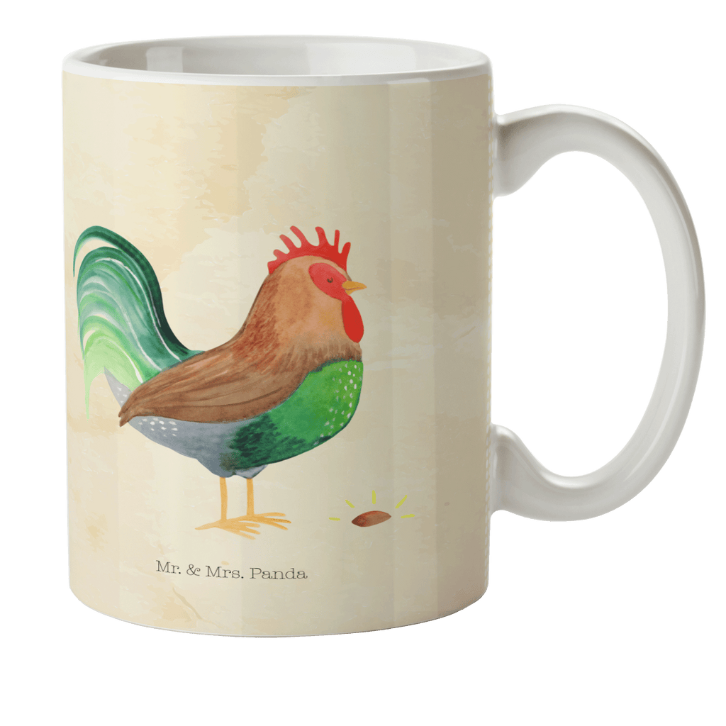 Kindertasse Hahn mit Korn Kunststoff Tasse, Kindergarten, Tasse, Trinkbecher, Camping Becher, Kaffeetasse, Kunststoffbecher, Kindergartenbecher, Outdoorgeschirr, Kunststoffgeschirr, Reisebecher, Reisetasse, Kinderbecher, Bauernhof, Hoftiere, Landwirt, Landwirtin, Hahn, Korn, Henne, Eier, Natur