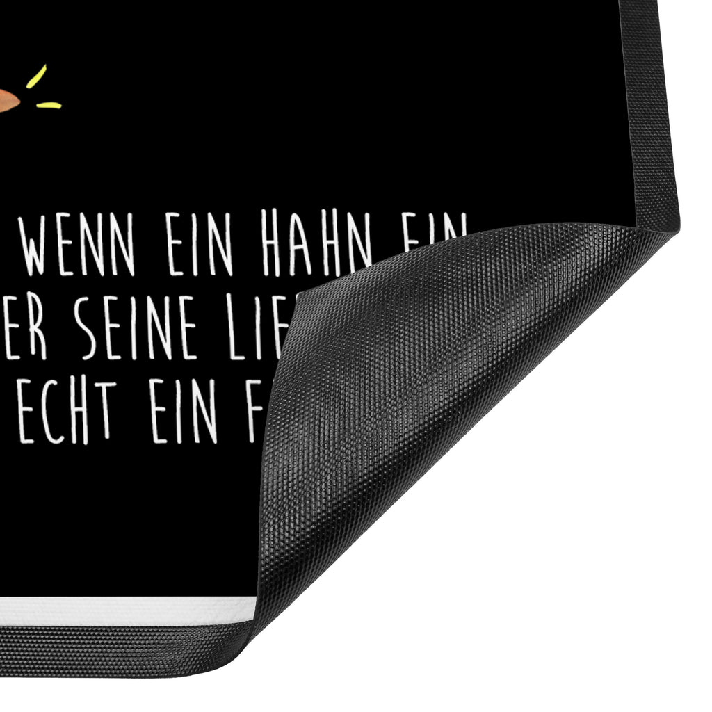 Fußmatte Hahn mit Korn Hahn, Bauernhof, Korn, Henne, Eier, Natur Türvorleger, Schmutzmatte, Fußabtreter, Matte, Schmutzfänger, Fußabstreifer, Schmutzfangmatte, Türmatte, Motivfußmatte,  Haustürmatte, Vorleger  Bauernhof, Hoftiere, Landwirt, Landwirtin