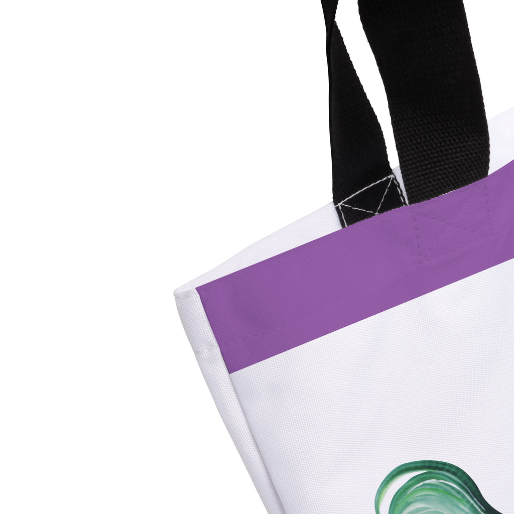Shopper Hahn mit Korn Beutel, Einkaufstasche, Tasche, Strandtasche, Einkaufsbeutel, Shopper, Schultasche, Freizeittasche, Tragebeutel, Schulbeutel, Alltagstasche, Bauernhof, Hoftiere, Landwirt, Landwirtin, Hahn, Korn, Henne, Eier, Natur