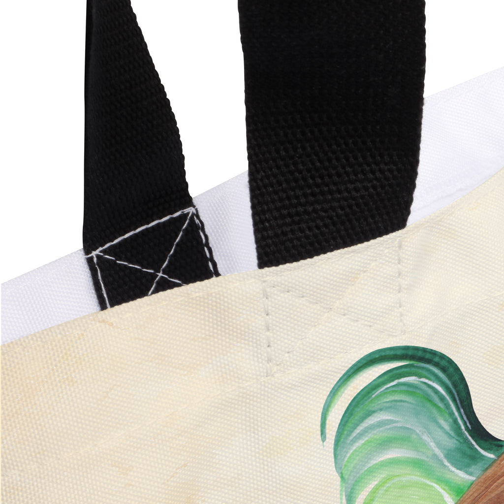 Shopper Hahn mit Korn Beutel, Einkaufstasche, Tasche, Strandtasche, Einkaufsbeutel, Shopper, Schultasche, Freizeittasche, Tragebeutel, Schulbeutel, Alltagstasche, Bauernhof, Hoftiere, Landwirt, Landwirtin, Hahn, Korn, Henne, Eier, Natur