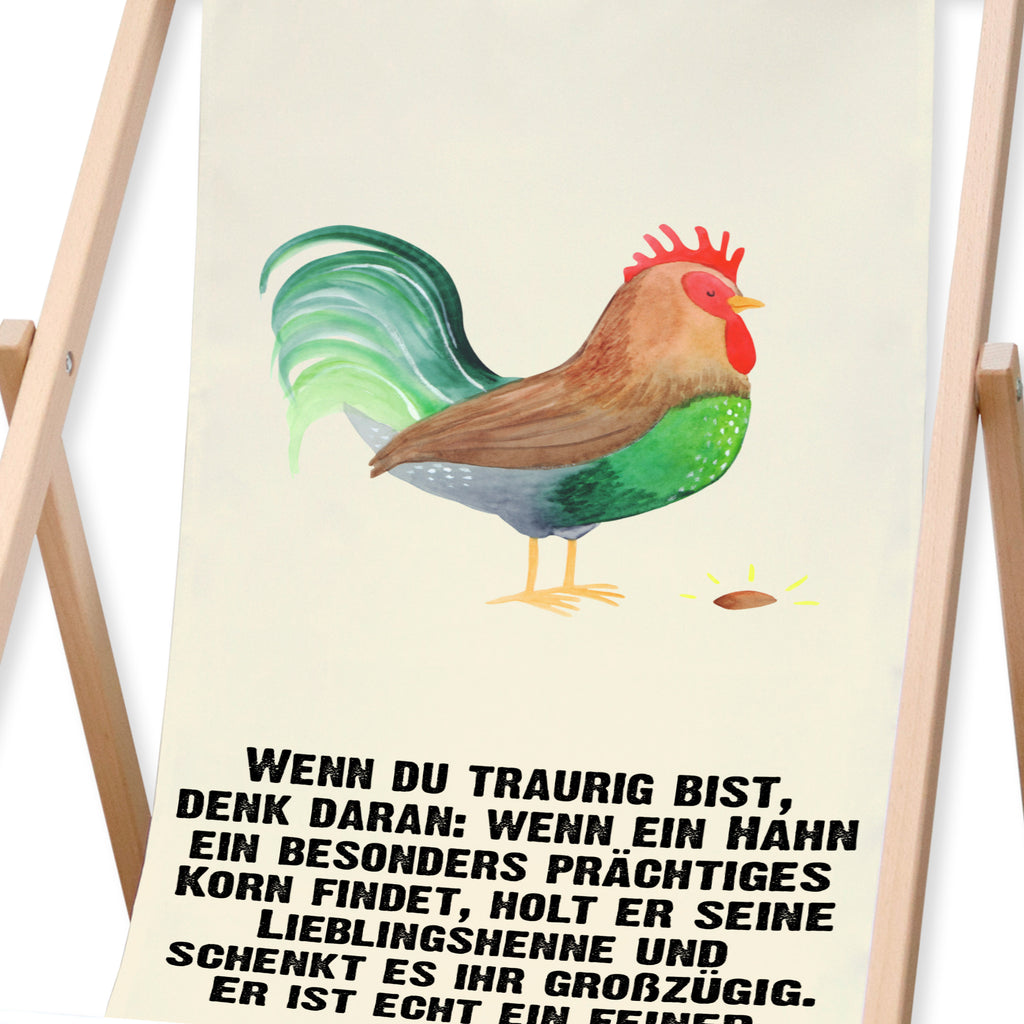 Gartenliege Hahn mit Korn Sonnenliege, Strandliege, Liege, Liegestuhl, Gartenliege, Gartenstuhl, Bauernhof, Hoftiere, Landwirt, Landwirtin, Hahn, Korn, Henne, Eier, Natur