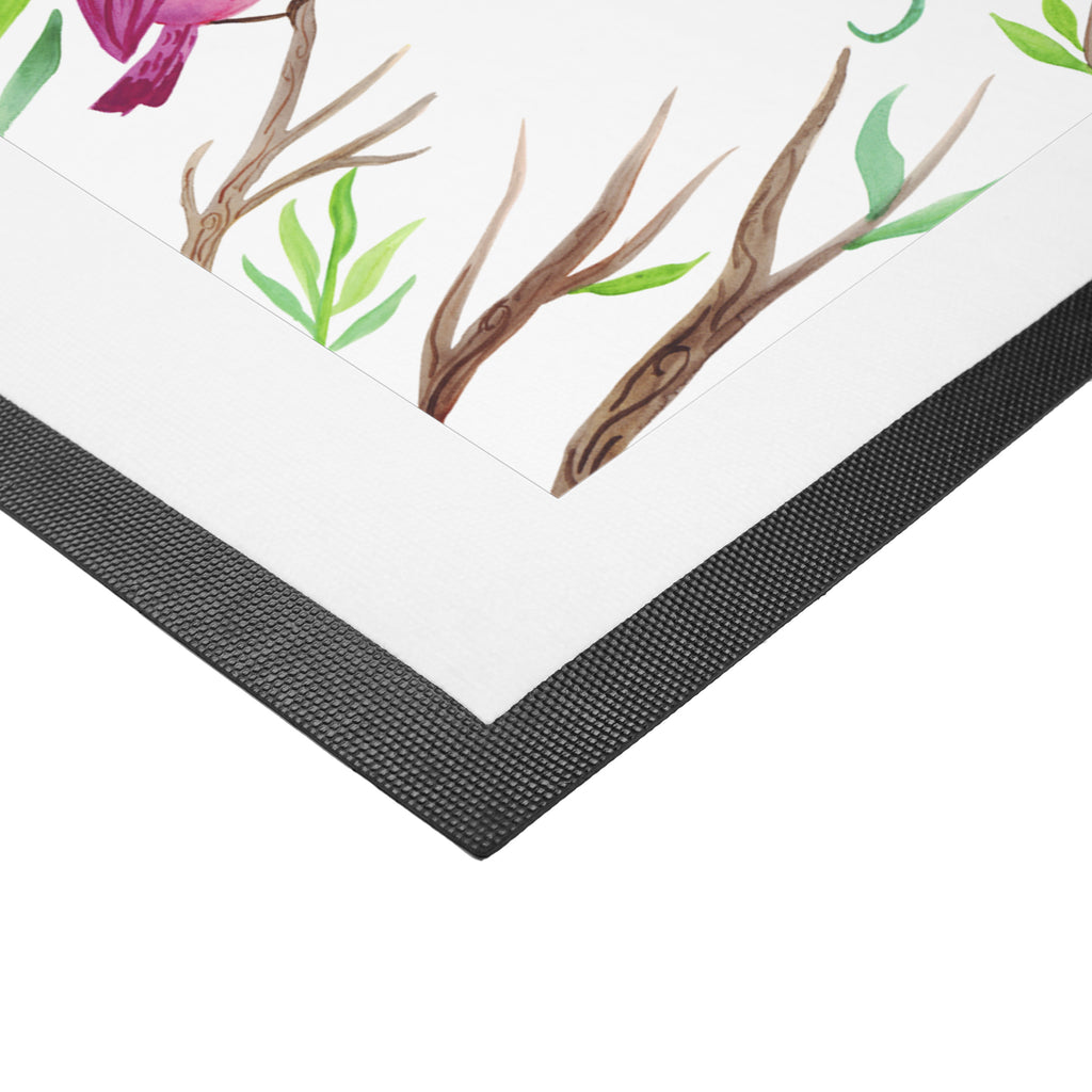 Fußmatte Vögel Sonne  Türvorleger, Schmutzmatte, Fußabtreter, Matte, Schmutzfänger, Fußabstreifer, Schmutzfangmatte, Türmatte, Motivfußmatte,  Haustürmatte, Vorleger  Blumen Deko, Frühlings Deko, Sommer Deko, Dekoration, positive Botschaft, Naturliebhaber, Outdoor, Natur, Abenteuer