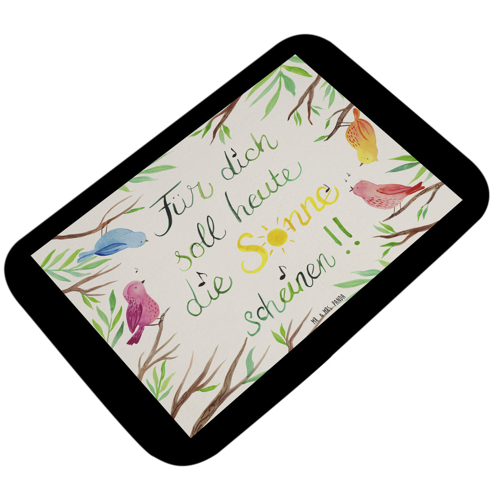 Badvorleger Vögel Sonne Badematte, Badteppich, Duschvorleger, Badezimmerteppich, Badezimmermatte, Badvorleger, Duschmatte, Duschteppich, Blumen Deko, Frühlings Deko, Sommer Deko, Dekoration, positive Botschaft, Naturliebhaber, Outdoor, Natur, Abenteuer