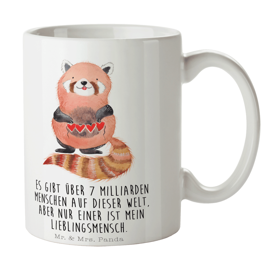 Tasse Roter Panda