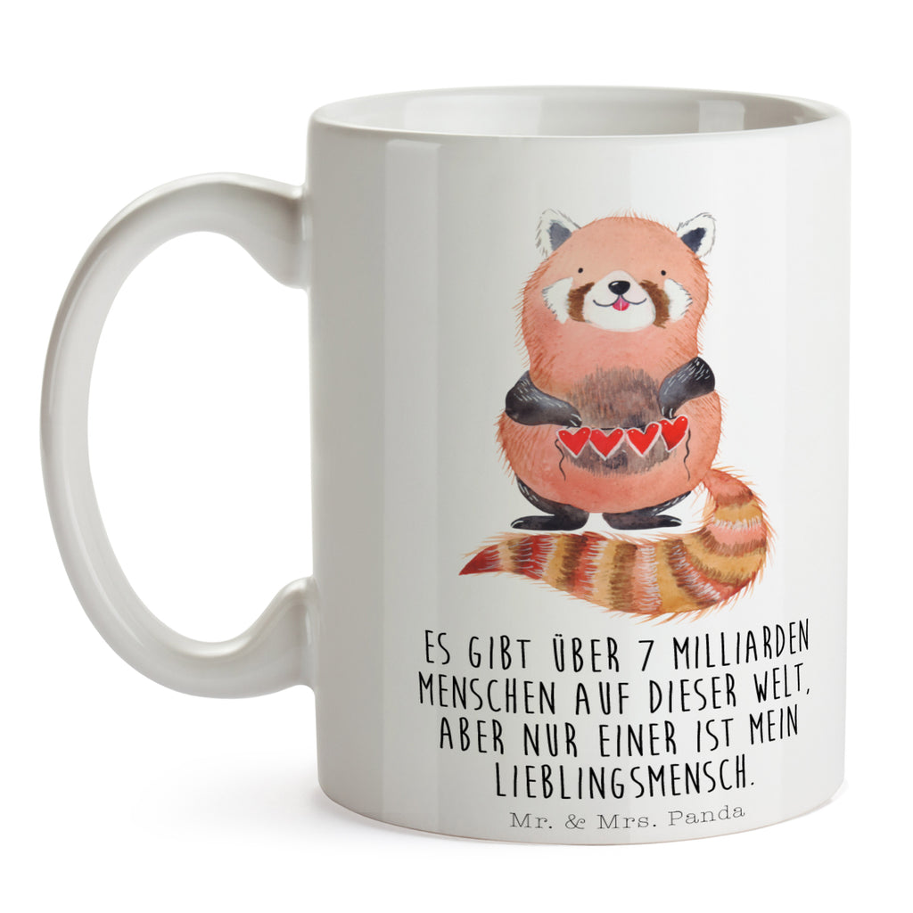 Tasse Roter Panda