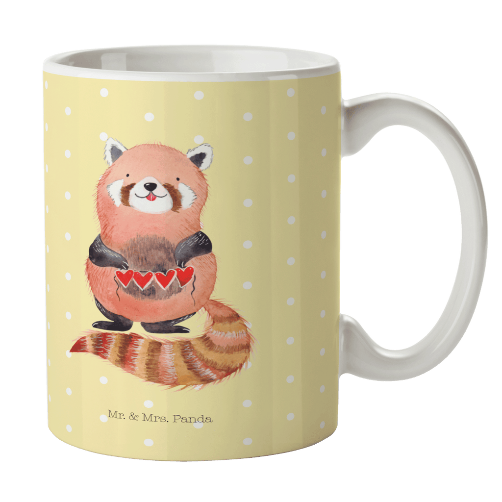 Tasse Roter Panda